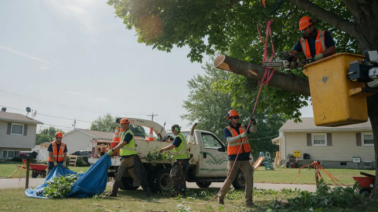 Tree Care in Wymore, NE near me